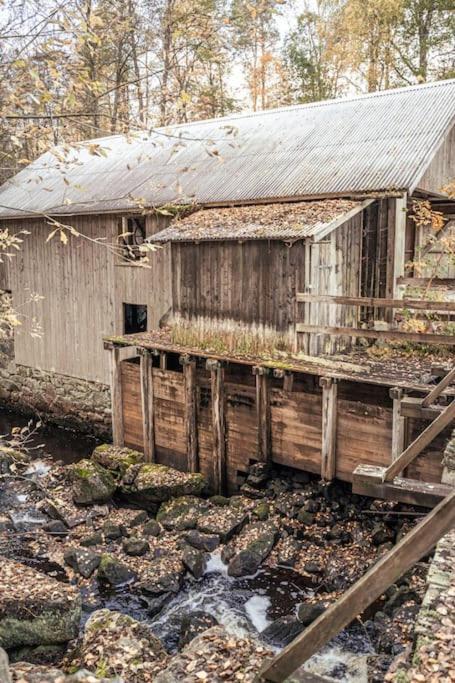 Malaskog Gamla Station Ryssby Zewnętrze zdjęcie