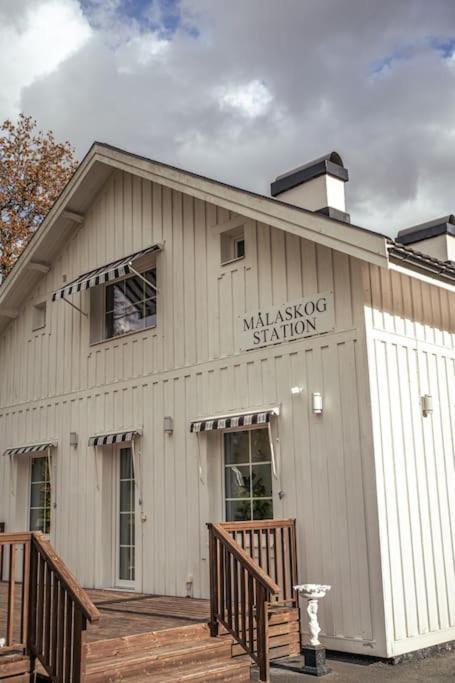 Malaskog Gamla Station Ryssby Zewnętrze zdjęcie